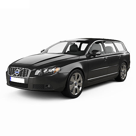 Tappetini auto a vaschetta Volvo V70 III fabbricazione 09.2007 - 2016, carrozzeria auto famigliare