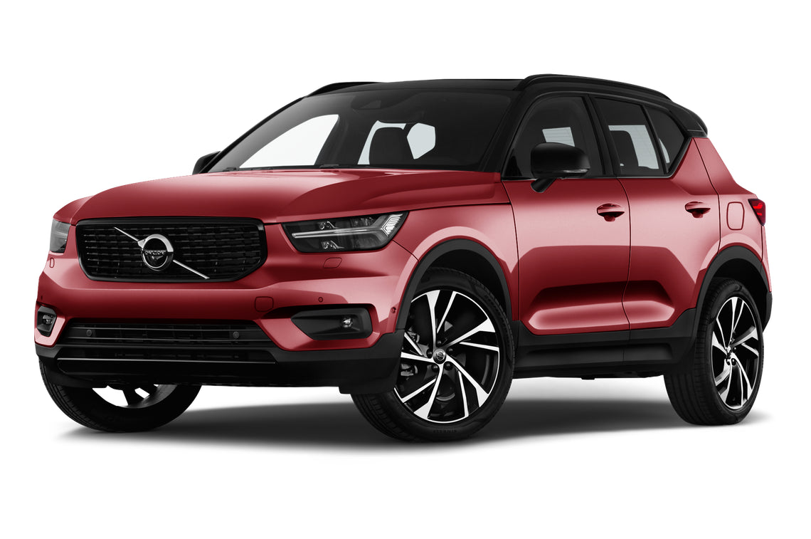 Protezione soglia porta in acciaio inossidabile Volvo XC40 fabbricazione 03.2018 - presente, carrozzeria suv
