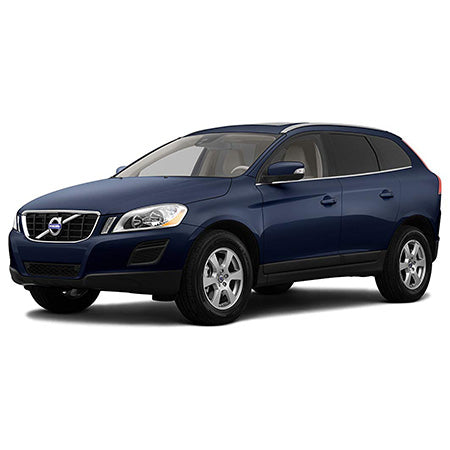 Tappetini auto a vaschetta Volvo XC60 I fabbricazione 2013 - 06.2017, carrozzeria suv