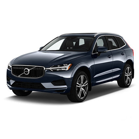 Protezioni per bagagli in acciaio inossidabile Volvo XC60 II fabbricazione 07.2017 - presente, carrozzeria suv