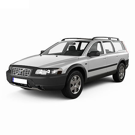 Vasche baule Volvo XC70 I fabbricazione 2000 - 2007, carrozzeria auto famigliare