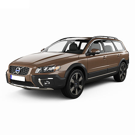 Vasche baule Volvo XC70 II fabbricazione 09.2007 - 2016, carrozzeria auto famigliare