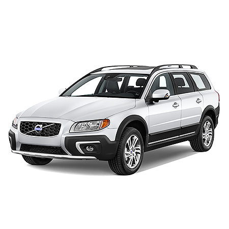 Tappetini auto a vaschetta Volvo XC70 III fabbricazione 2014 - 2016, carrozzeria auto famigliare