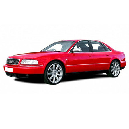Tappetini auto in moquette Audi A8 D2 fabbricazione 05.1994 - 09.2002, carrozzeria berlina