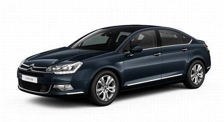 Protezioni per bagagli in acciaio inossidabile Citroen C5