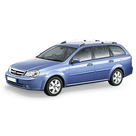 Vasche baule Chevrolet Nubira II fabbricazione 2004 - 2011, carrozzeria auto famigliare