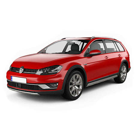 Tappetini auto a vaschetta Volkswagen Golf 7 Alltrack fabbricazione 2014 - presente, carrozzeria auto famigliare