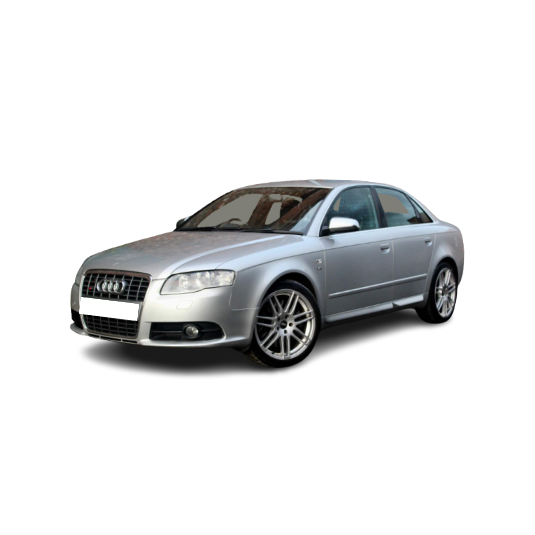 Tappetini auto a vaschetta Audi A4 S4 fabbricazione 2006 - 2008, carrozzeria berlina