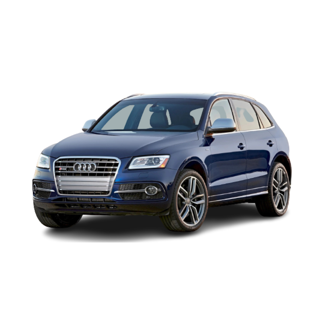 Tappetini auto a vaschetta Audi Q5 SQ5 fabbricazione 2014 - 2017, carrozzeria suv