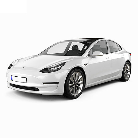 Tappetini auto a vaschetta Tesla Model 3 Facelift fabbricazione 2020 - 2022, carrozzeria berlina