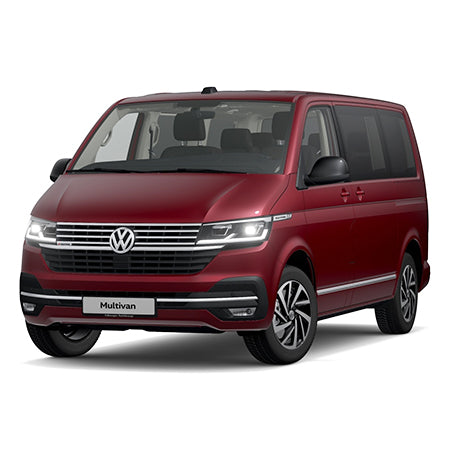 Tappetini auto in gomma Volkswagen T6 Multivan fabbricazione 2019 - presente, carrozzeria van