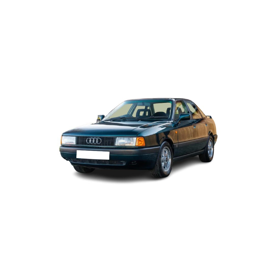 Vasche baule Audi 80 B3 fabbricazione 1979 - 1988, carrozzeria berlina