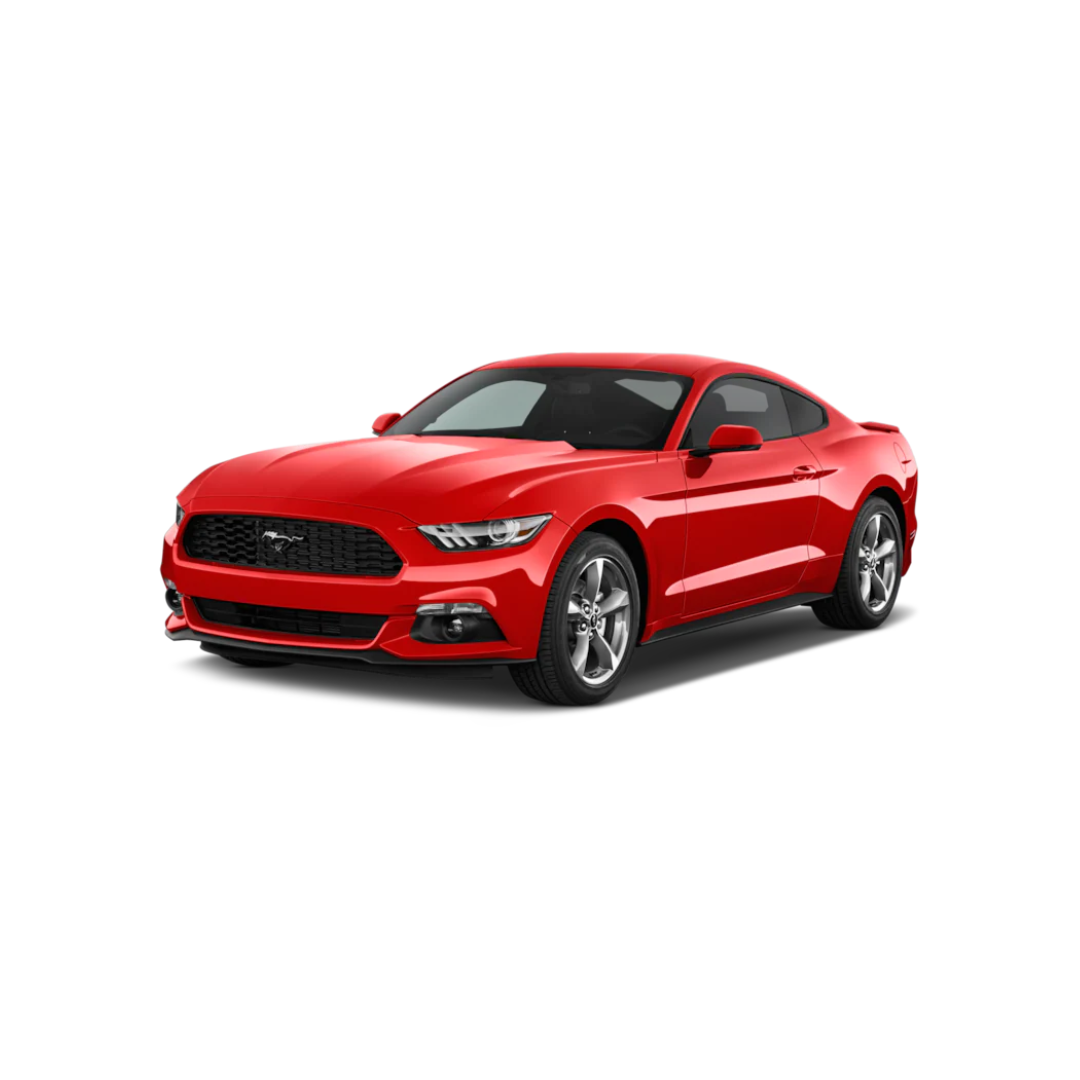 Vasche baule Ford Mustang fabbricazione 2014 - 2023, carrozzeria coupé