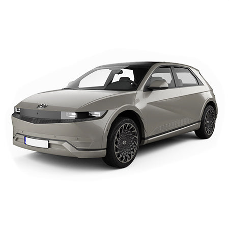 Tappetini auto a vaschetta Hyundai Ioniq 5 fabbricazione 2021 - presente, carrozzeria hatchback