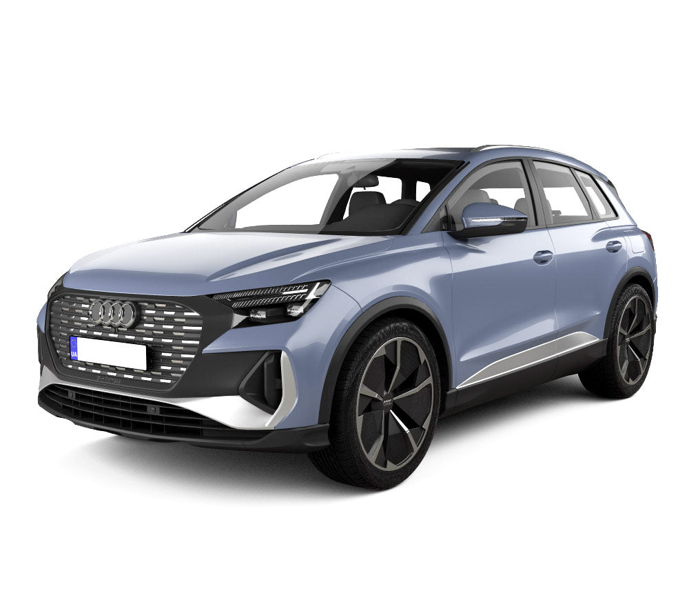 Vasche baule Audi Q4