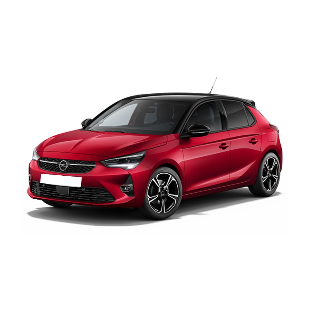Tappetini auto a vaschetta Opel Corsa-E fabbricazione 2020 - presente, carrozzeria hatchback