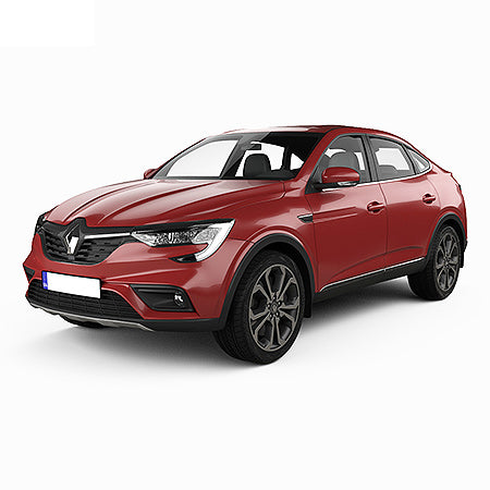 Tappetini auto in gomma Renault Arkana E-Tech Hybrid fabbricazione 03.2021 - presente, carrozzeria suv