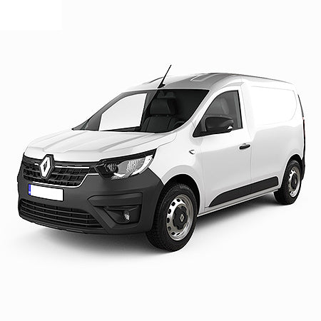 Tappetini auto in gomma Renault Express fabbricazione 2021 - presente, carrozzeria van