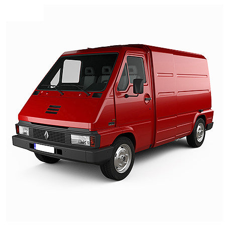 Protezione soglia porta in acciaio inossidabile Renault Master fabbricazione 1997 - 2003, carrozzeria van