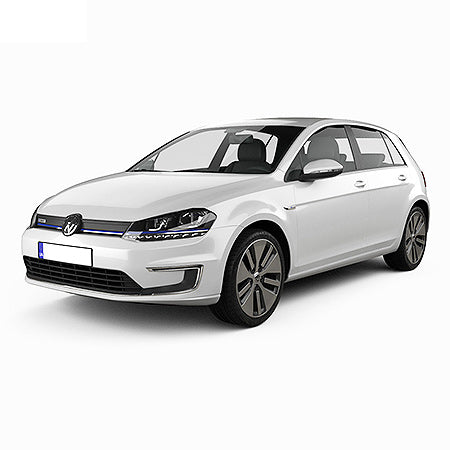 Tappetini auto in gomma Volkswagen Golf e-7 fabbricazione 2014 - 2019, carrozzeria hatchback