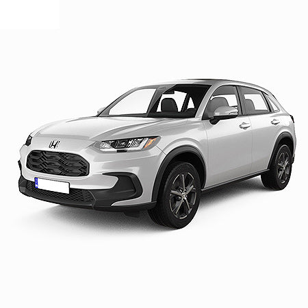 Tappetini auto in gomma Honda HR-V III fabbricazione 09.2021 - presente, carrozzeria suv