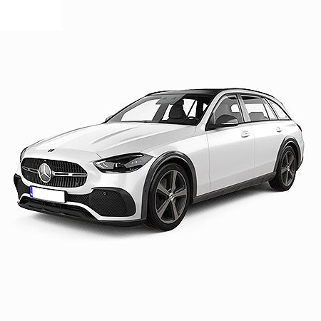 Vasche baule Mercedes Classe C W206 fabbricazione 06.2021 - presente, carrozzeria auto famigliare