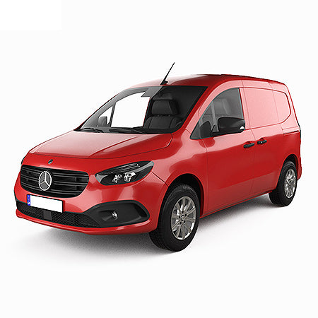 Protezioni per bagagli in acciaio inossidabile Mercedes Citan W420 Furgon fabbricazione 10.2021 - presente, carrozzeria van