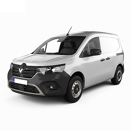 Protezioni per bagagli in acciaio inossidabile Renault Kangoo III Van fabbricazione 06.2021 - presente, carrozzeria van