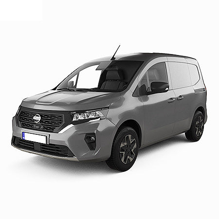 Protezioni per bagagli in acciaio inossidabile Nissan Townstar Furgon fabbricazione 01.2022 - presente, carrozzeria van