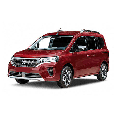 Protezioni per bagagli in acciaio inossidabile Nissan Townstar Combi fabbricazione 01.2022 - presente, carrozzeria van