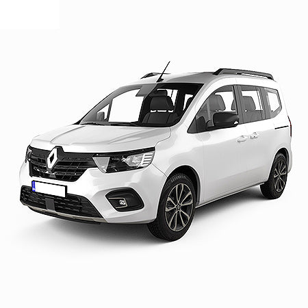 Protezioni per bagagli in acciaio inossidabile Renault Kangoo III fabbricazione 06.2021 - presente, carrozzeria van