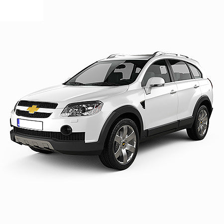 Vasche baule Chevrolet Captiva fabbricazione 2006 - 2015, carrozzeria suv