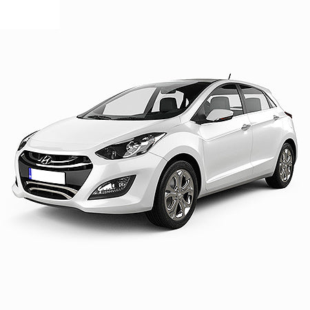 Vasche baule Hyundai I30 III fabbricazione 2016 - presente, carrozzeria hatchback