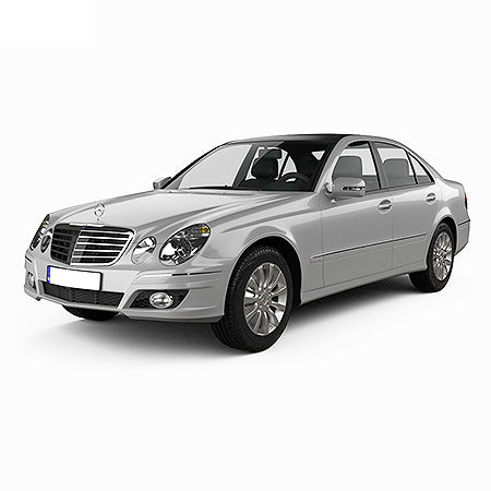 Vasche baule Mercedes Classe E W211 Lift fabbricazione 2006 - 2009, carrozzeria berlina