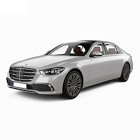 Tappetini auto in moquette Mercedes MB S-Class V223 Long fabbricazione 2020 - presente, carrozzeria berlina