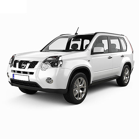 Tappetini auto in gomma Nissan X-Trail III fabbricazione 2013 - 2017, carrozzeria suv