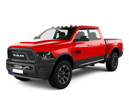 Tappetini auto a vaschetta Dodge RAM