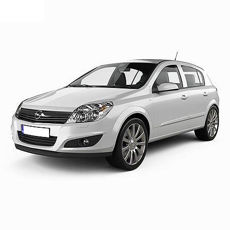 Vasche baule Opel Astra H GTC fabbricazione 2005 - 2010, carrozzeria hatchback
