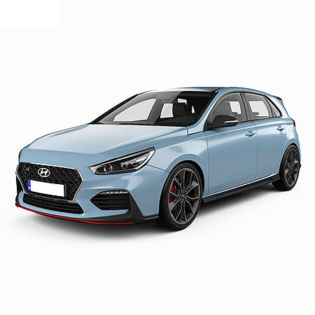 Vasche baule Hyundai I30 Fastback Nperformance fabbricazione 2017 - presente, carrozzeria hatchback