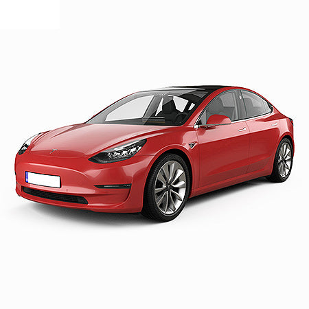Tappetini auto in gomma Tesla Model 3 Fastback fabbricazione 2017 - presente, carrozzeria berlina
