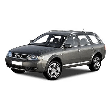 Tappetini auto a vaschetta Audi A6 C5 Allroad fabbricazione 1999 - 2006, carrozzeria auto famigliare