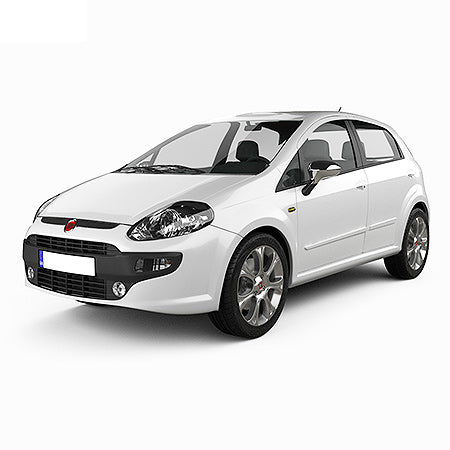 Tappetini auto a vaschetta Fiat Punto Evo fabbricazione 2005 - 2018, carrozzeria hatchback