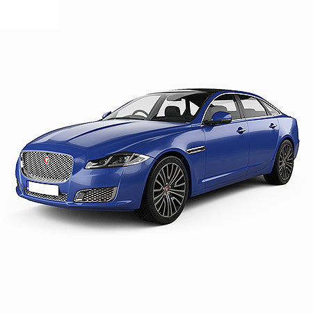 Tappetini auto a vaschetta Jaguar XJ LONG fabbricazione 2009 - 2019, carrozzeria berlina