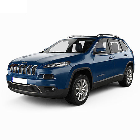 Tappetini auto in moquette Jeep Cherokee V fabbricazione 03.2014 - 12.2021, carrozzeria suv