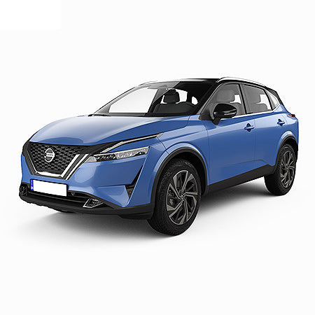 Tappetini auto in gomma Nissan Qashqai III fabbricazione 06.2021 - presente, carrozzeria suv