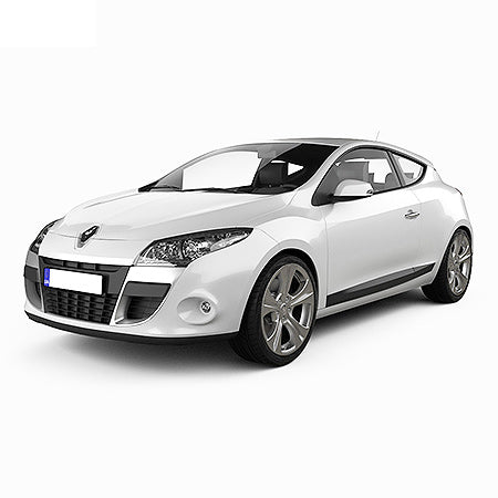 Tappetini auto a vaschetta Renault Megane III Sport fabbricazione 2008 - 2011, carrozzeria coupé