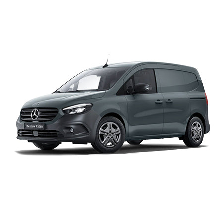 Protezioni per bagagli in acciaio inossidabile Mercedes Citan 2m fabbricazione 2022 - presente, carrozzeria van