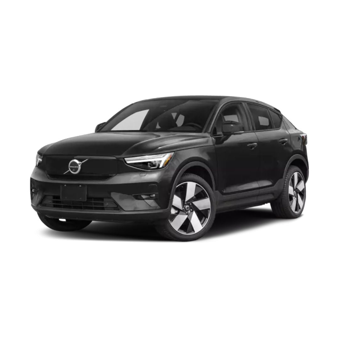 Tappetini auto in gomma Volvo C40 Recharge fabbricazione 12.2021 - presente, carrozzeria suv