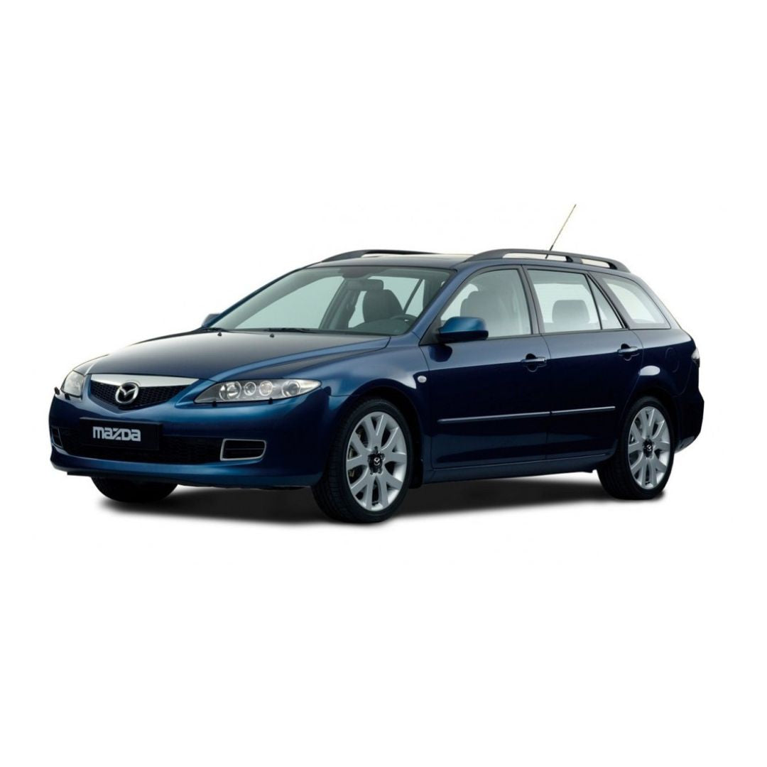 Vasche baule Mazda 6 I Sport fabbricazione 02.2002 - 2008, carrozzeria auto famigliare