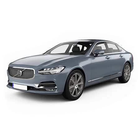 Tappetini auto a vaschetta Volvo S90 Recharge Plug-in Hybrid fabbricazione 2019 - presente, carrozzeria berlina
